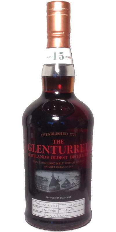 Glenturret 1992  Limited Release