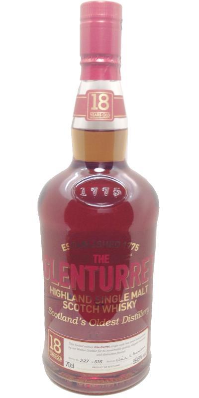 Glenturret 1993  Single Cask Edition