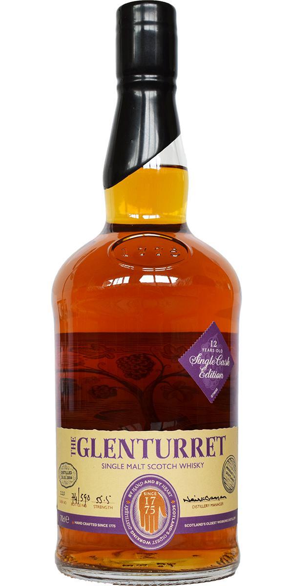 Glenturret 2004  Single Cask Edition