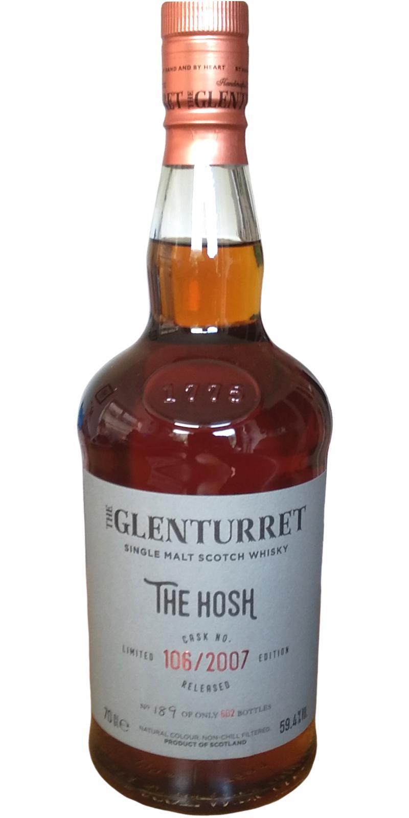 Glenturret 2007  The Hosh