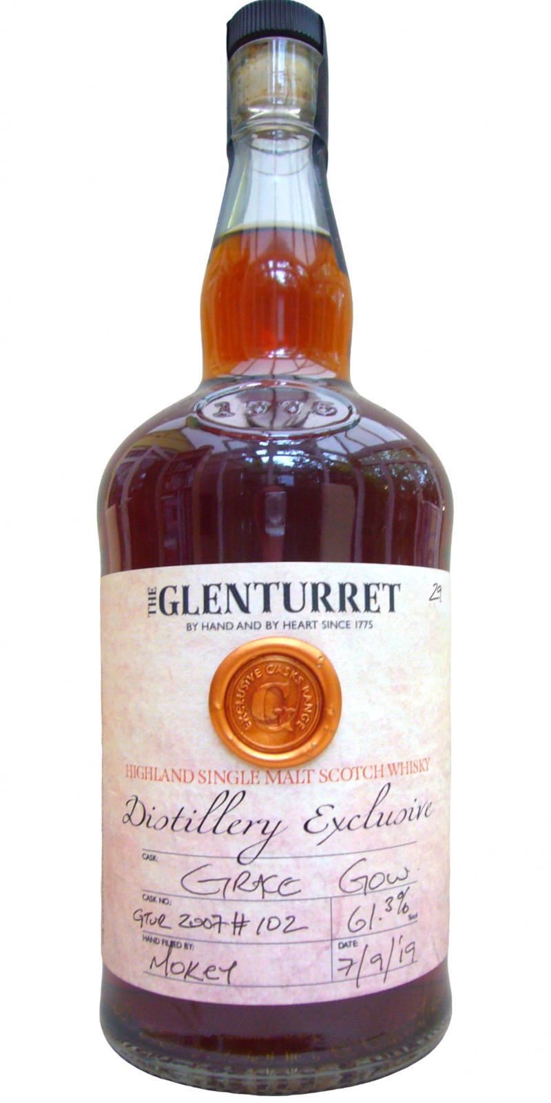 Glenturret 2007  Grace Gow