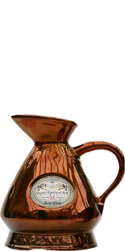 Glenturret 21-year-old  Copper Lustre Flagon