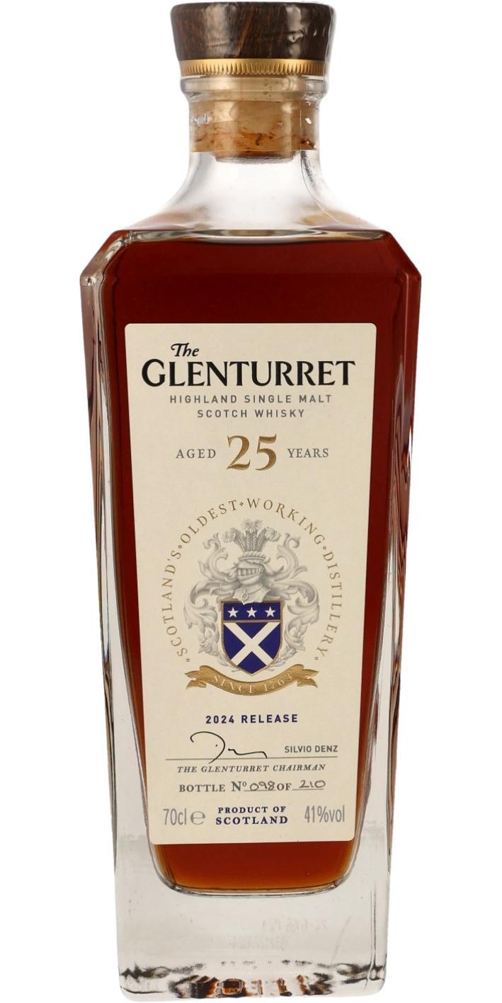 Glenturret 25-year-old  2024 Release