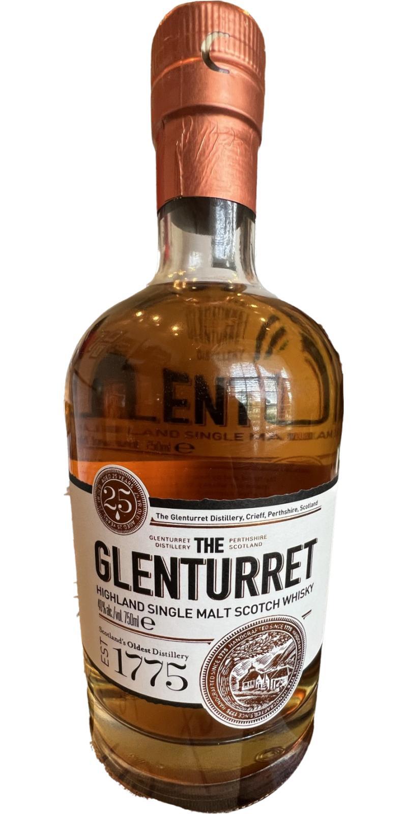 Glenturret 25-year-old