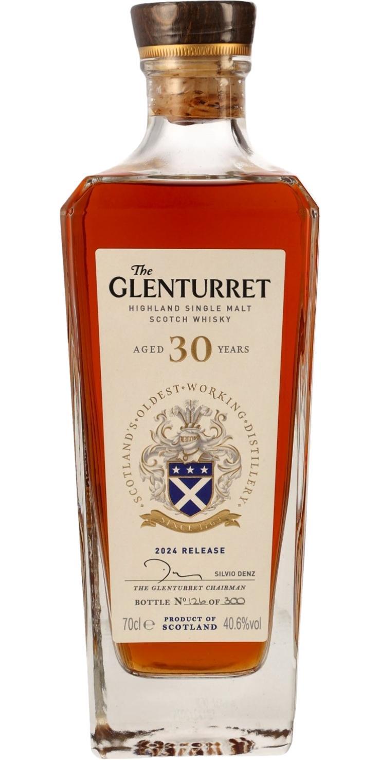 Glenturret 30-year-old  2024 Release