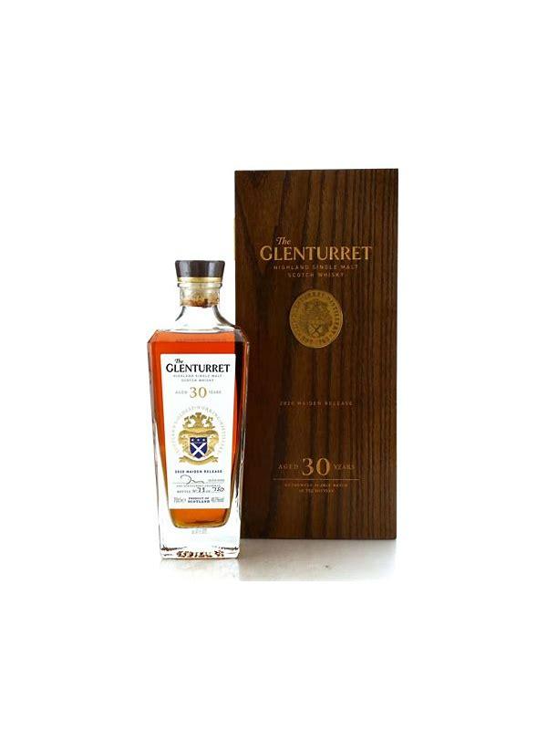Glenturret 30-year-old  2020 Maiden Release
