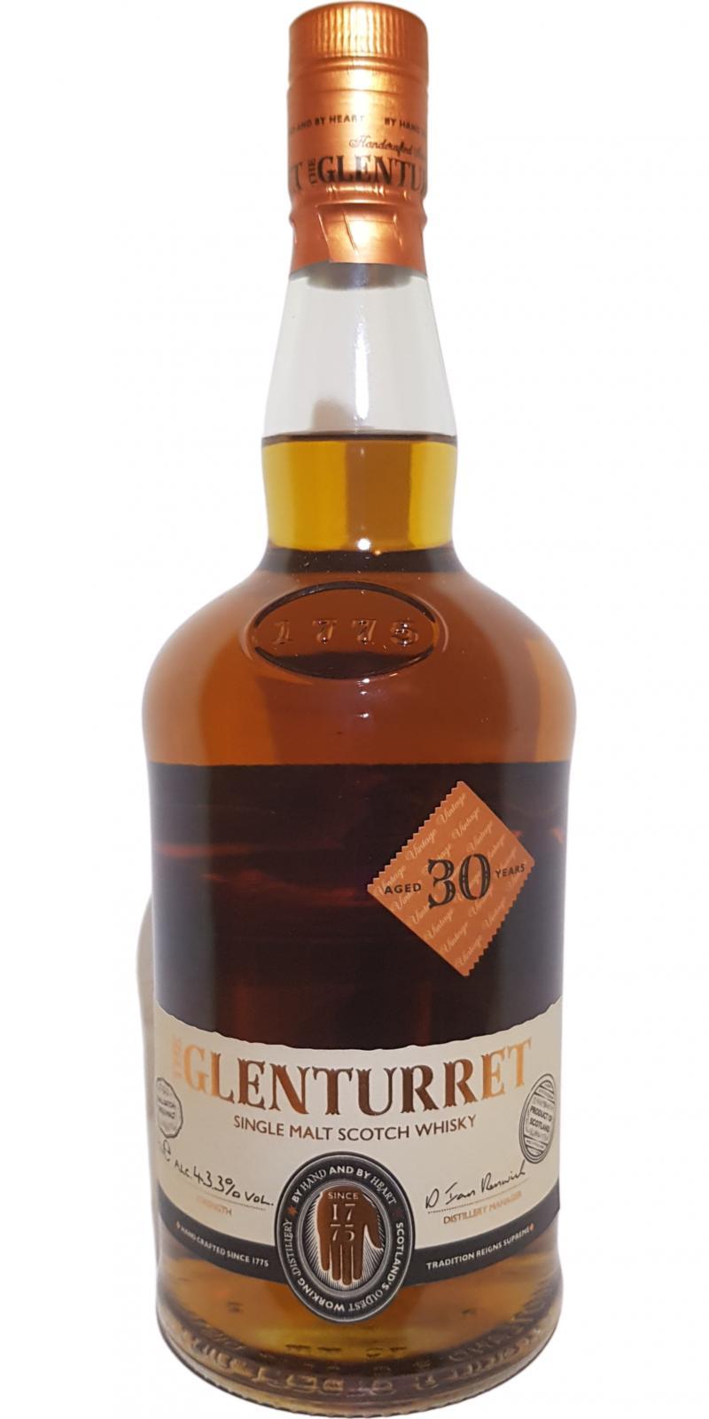 Glenturret 30-year-old  Small Batch