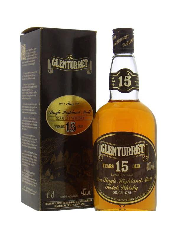Glenturret 5000 Days Old  Pure Single Highland Malt Scotch Whisky
