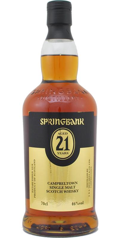 Springbank 21-year-old