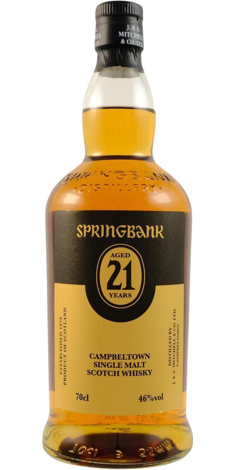 Springbank 21-year-old