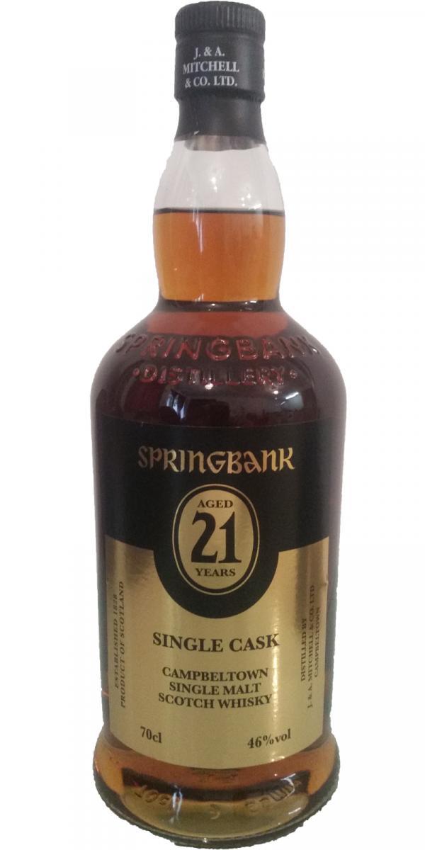 Springbank 21-year-old Open Day 2018