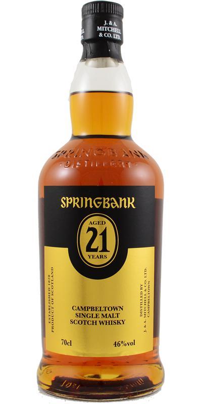 Springbank 21-year-old