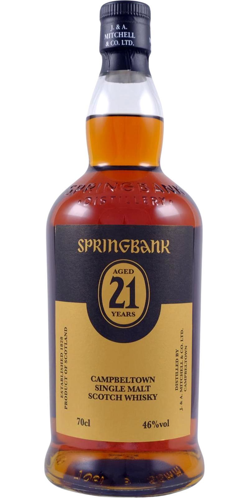Springbank 21-year-old