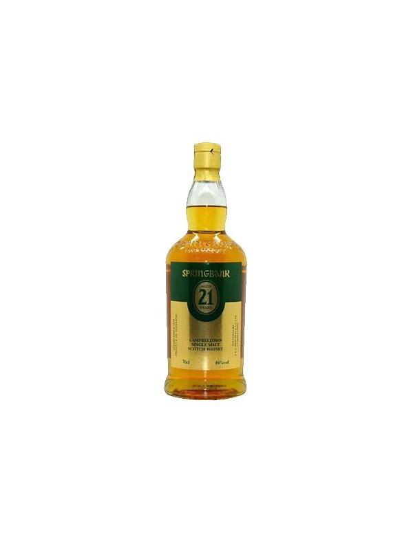Springbank 21-year-old Single Cask