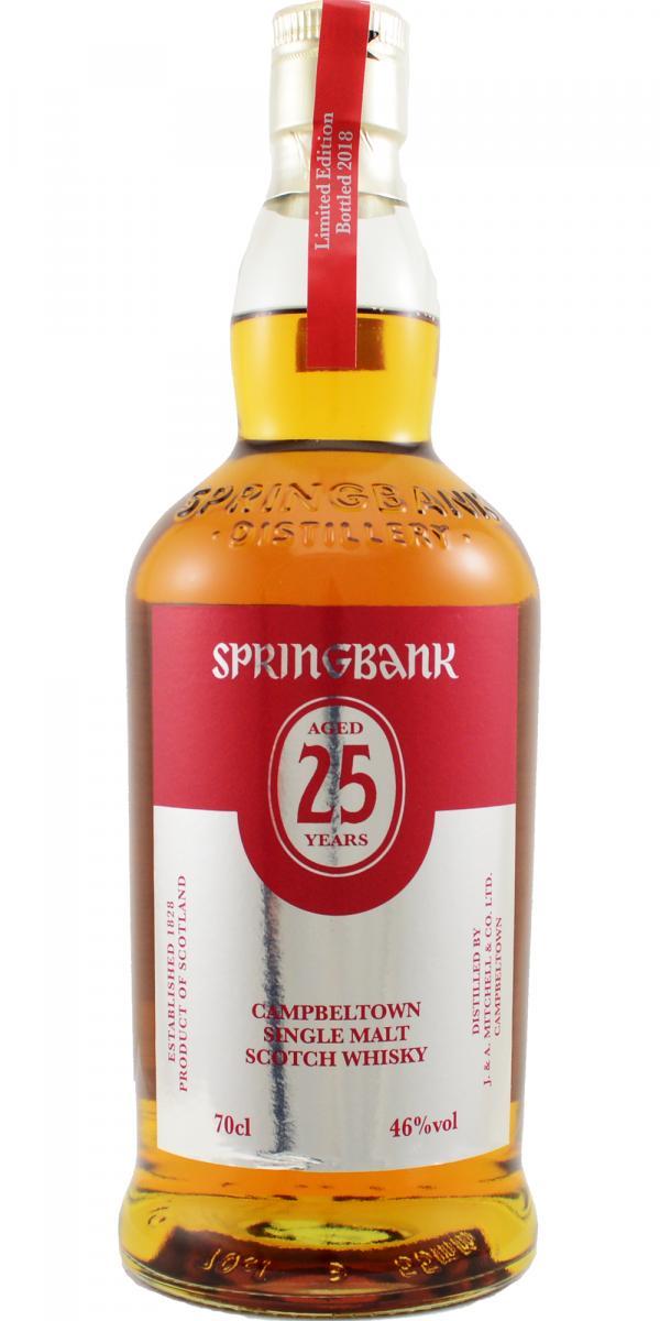 Springbank 25-year-old