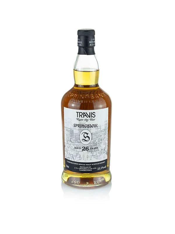 Springbank 26-year-old Travis - Raze the Bar