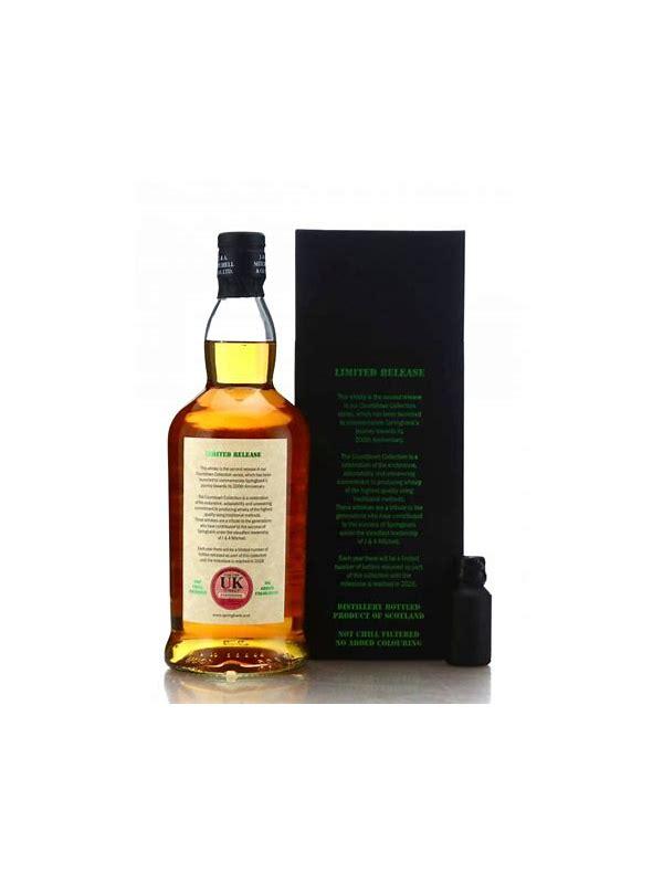 Springbank 26-year-old Countdown Collection