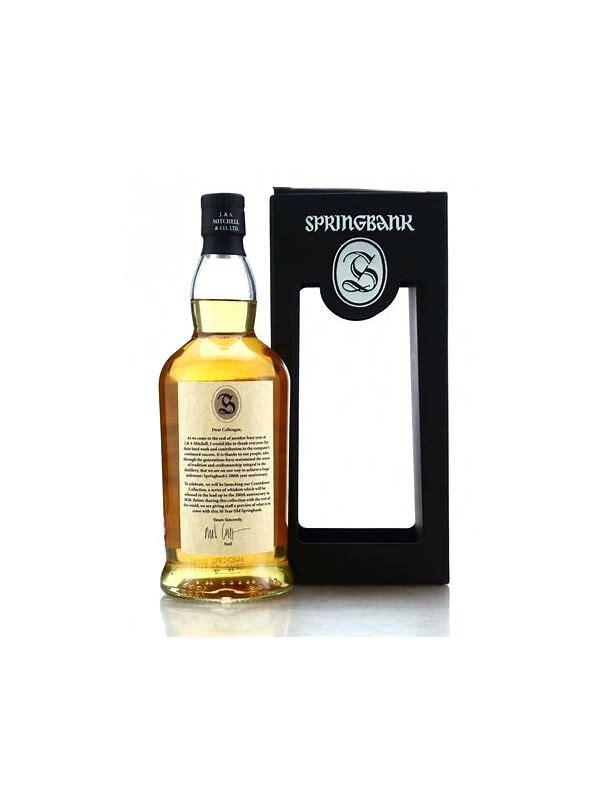 Springbank 30-year-old Countdown Collection