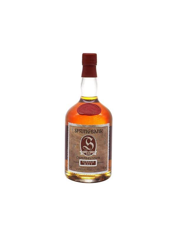 Springbank 30-year-old Dumpy Brown Bottle