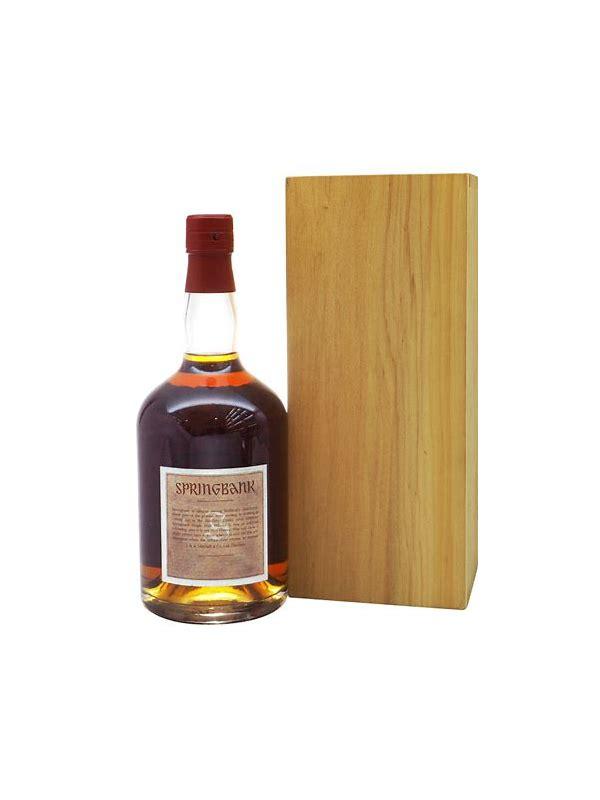 Springbank 30-year-old Dumpy Bottle