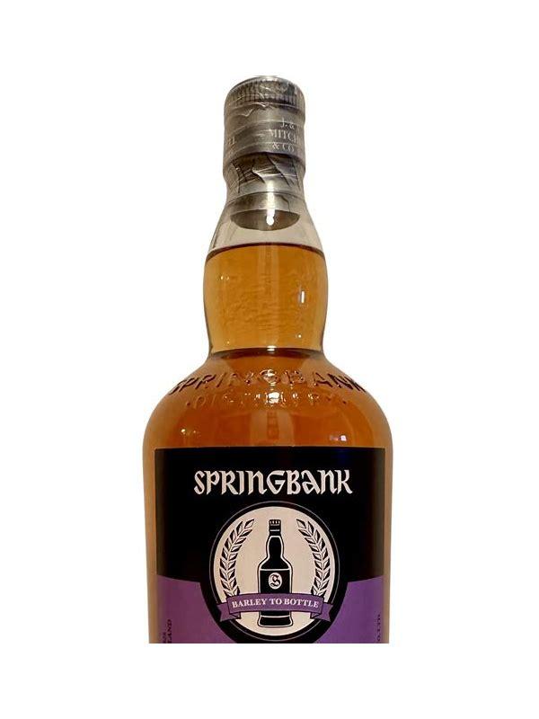 Springbank Barley to Bottle Tour 2024