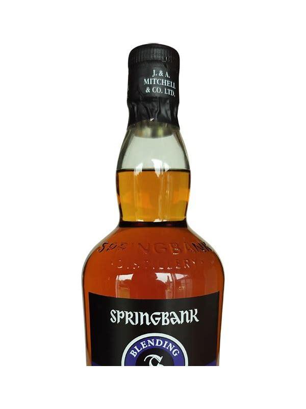 Springbank Blending Session 2024