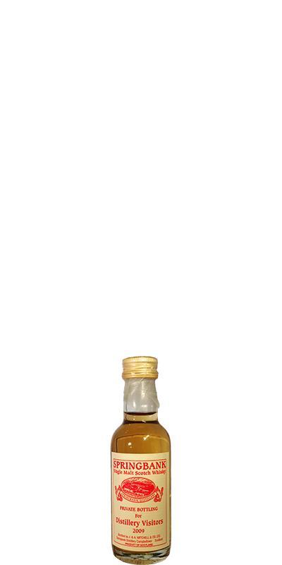 Springbank Distillery Visitors