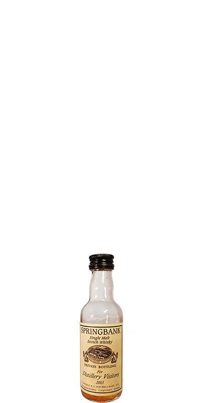 Springbank Distillery Visitors