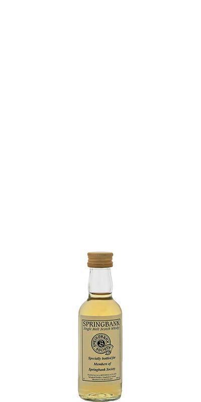 Springbank Members of Springbank Society