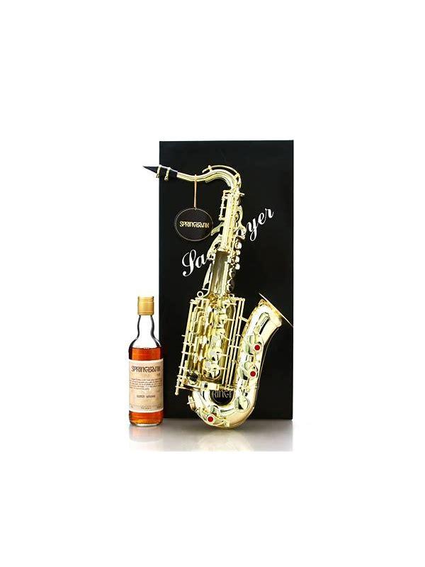 Springbank Saxplayer Premium Reserve