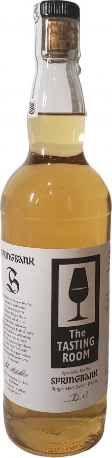 Springbank The Tasting Room