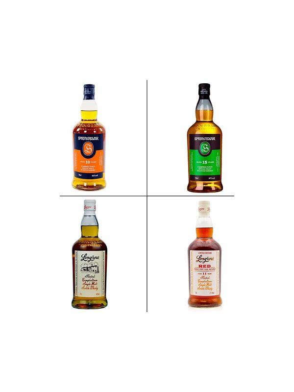 Springbank The Tasting Room 2,5 x Distilled PBS