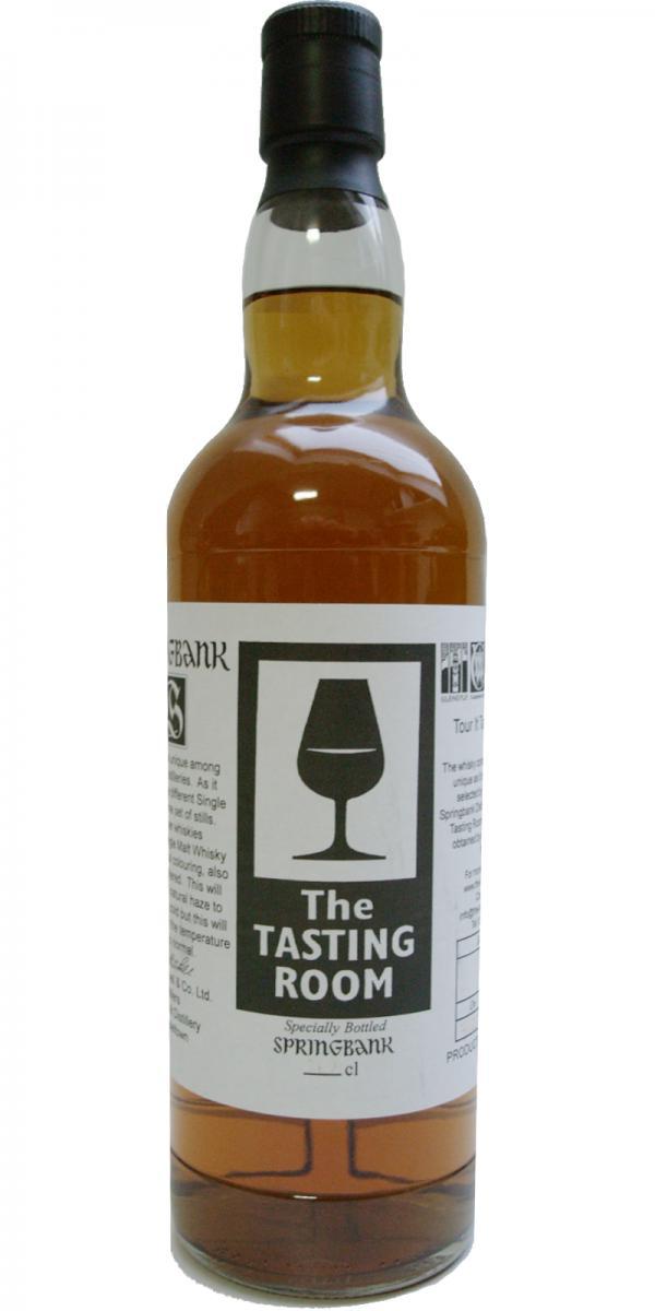 Springbank The Tasting Room