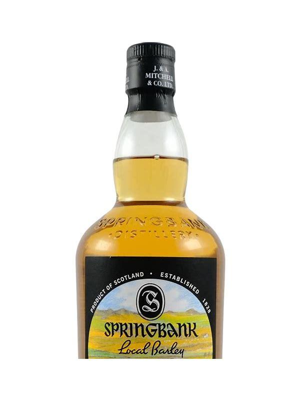 Springbank Whisky School 2011