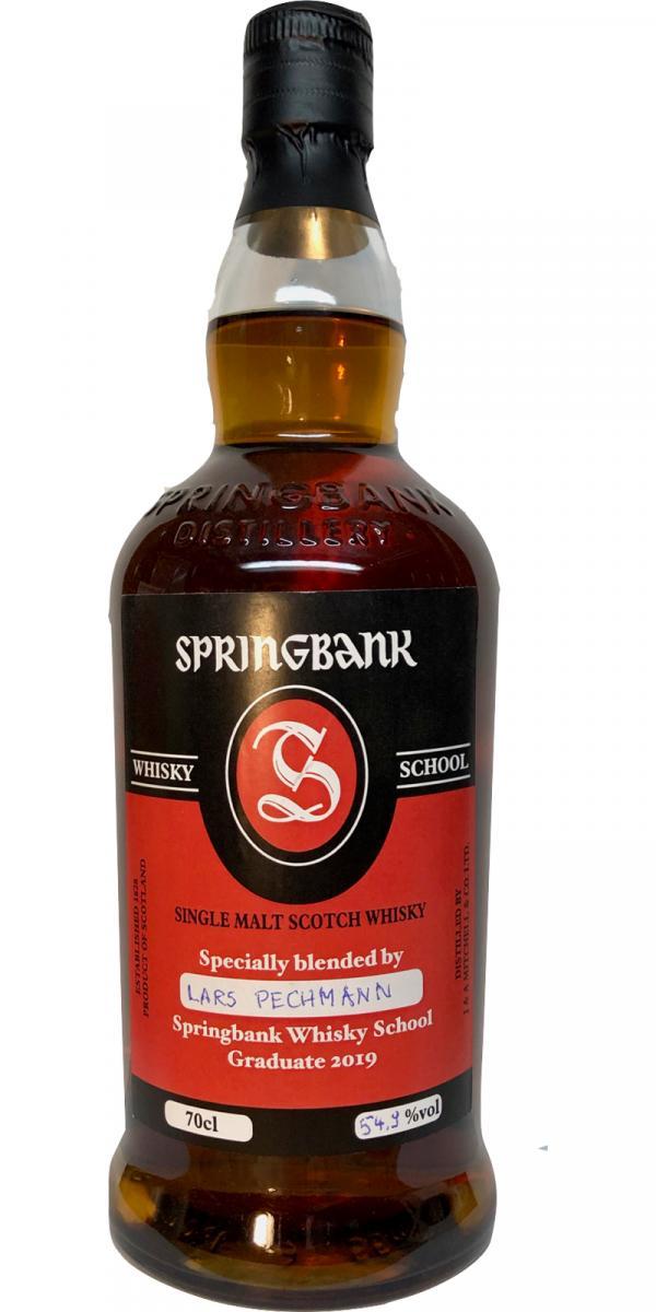 Springbank Whisky School 2019