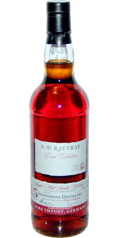 Springbank 1995 DR Individual Cask Bottling