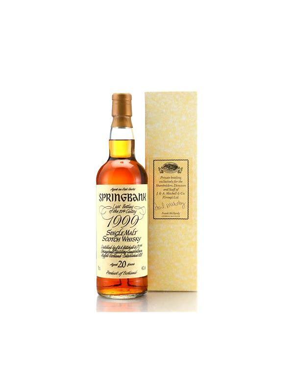 Springbank 1999 Abss Synergy Collection