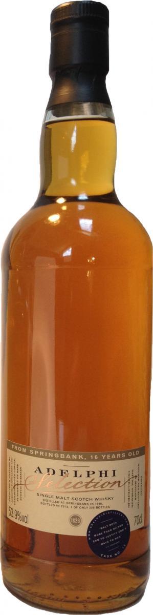 Springbank 1996 AD Selection