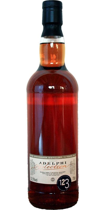 Springbank 1997 AD George Geigy's Release 2