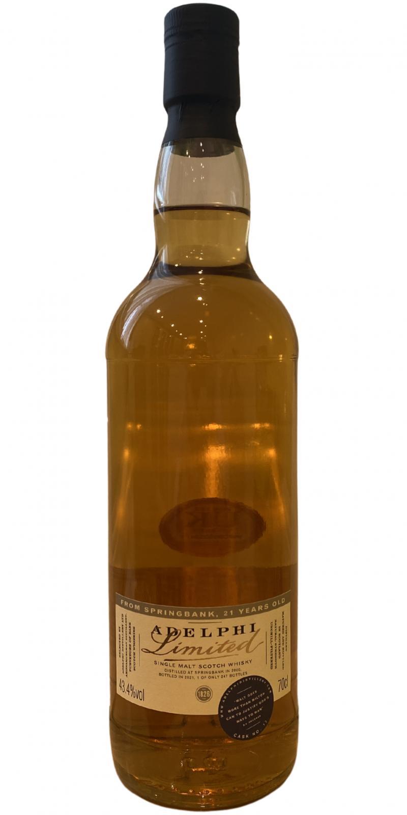 Springbank 2000 AD Limited