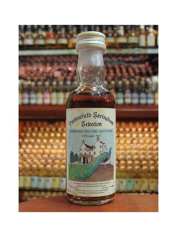 Springbank 1967 AT