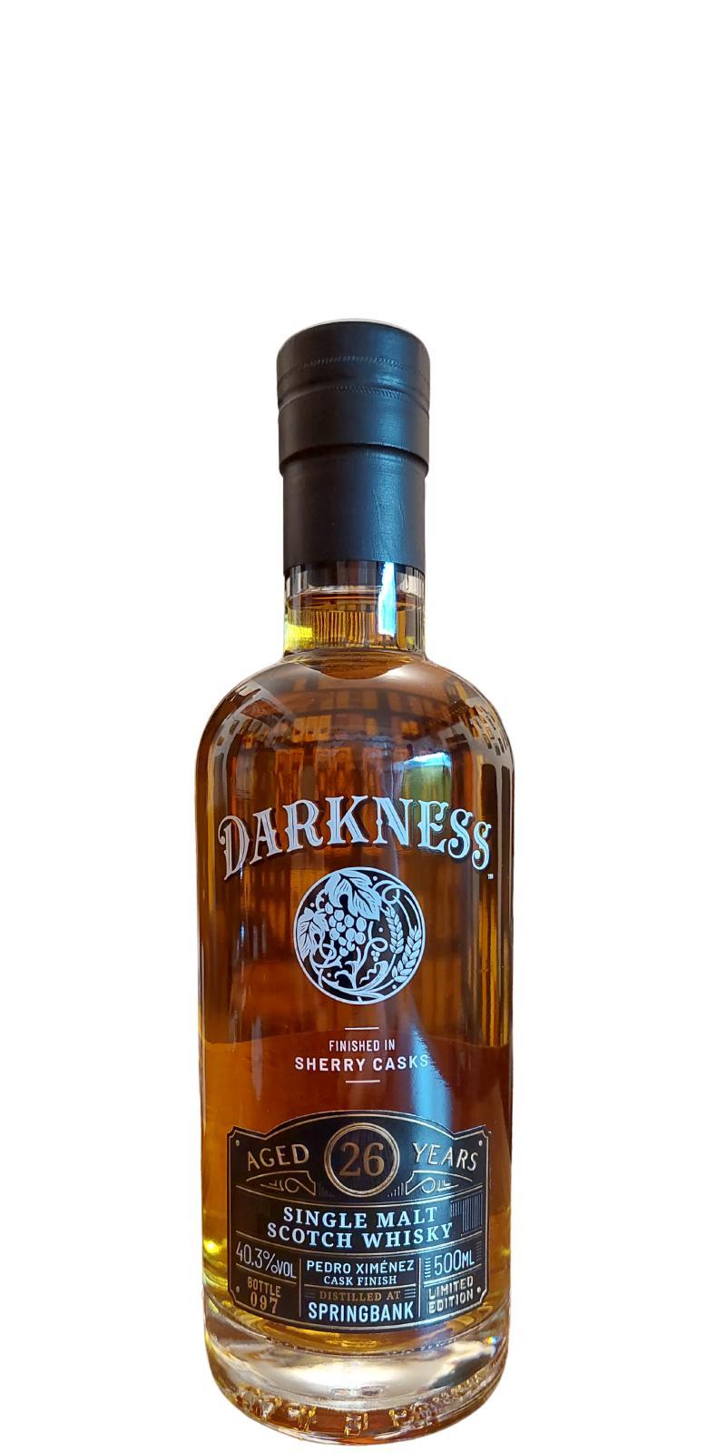 Springbank 26-year-old AtB Darkness