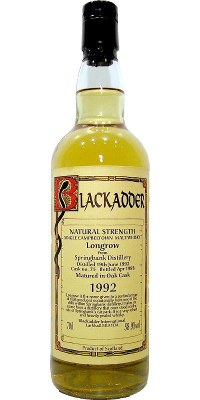 Longrow 1992 BA Natural Strength