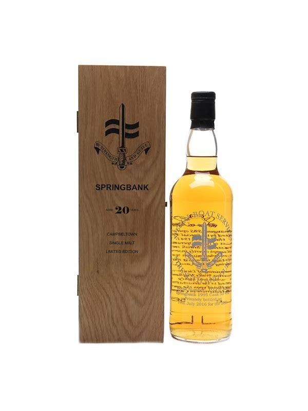 Springbank 1995 BA Raw Cask