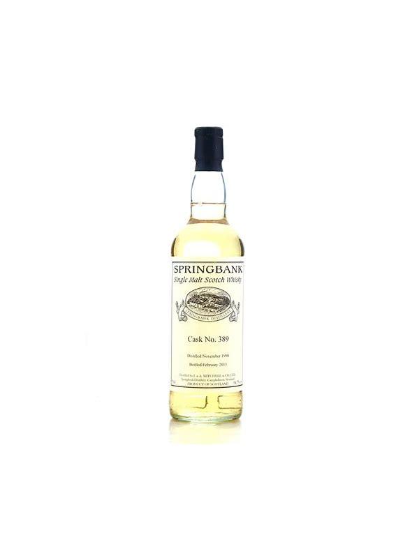 Springbank 1998 BA Raw Cask