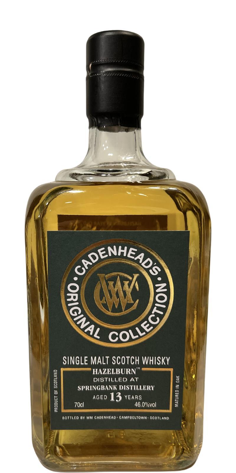 Hazelburn 13-year-old CA Original Collection