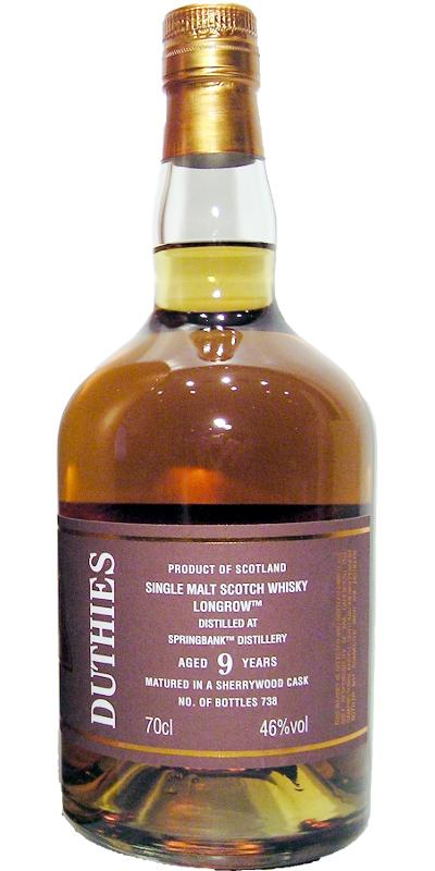 Longrow 09-year-old CA Duthies