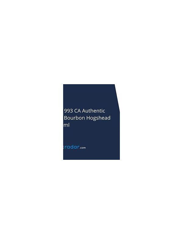 Longrow 1993 CA Authentic Collection