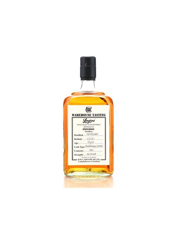 Longrow 2001 CA Warehouse Tasting