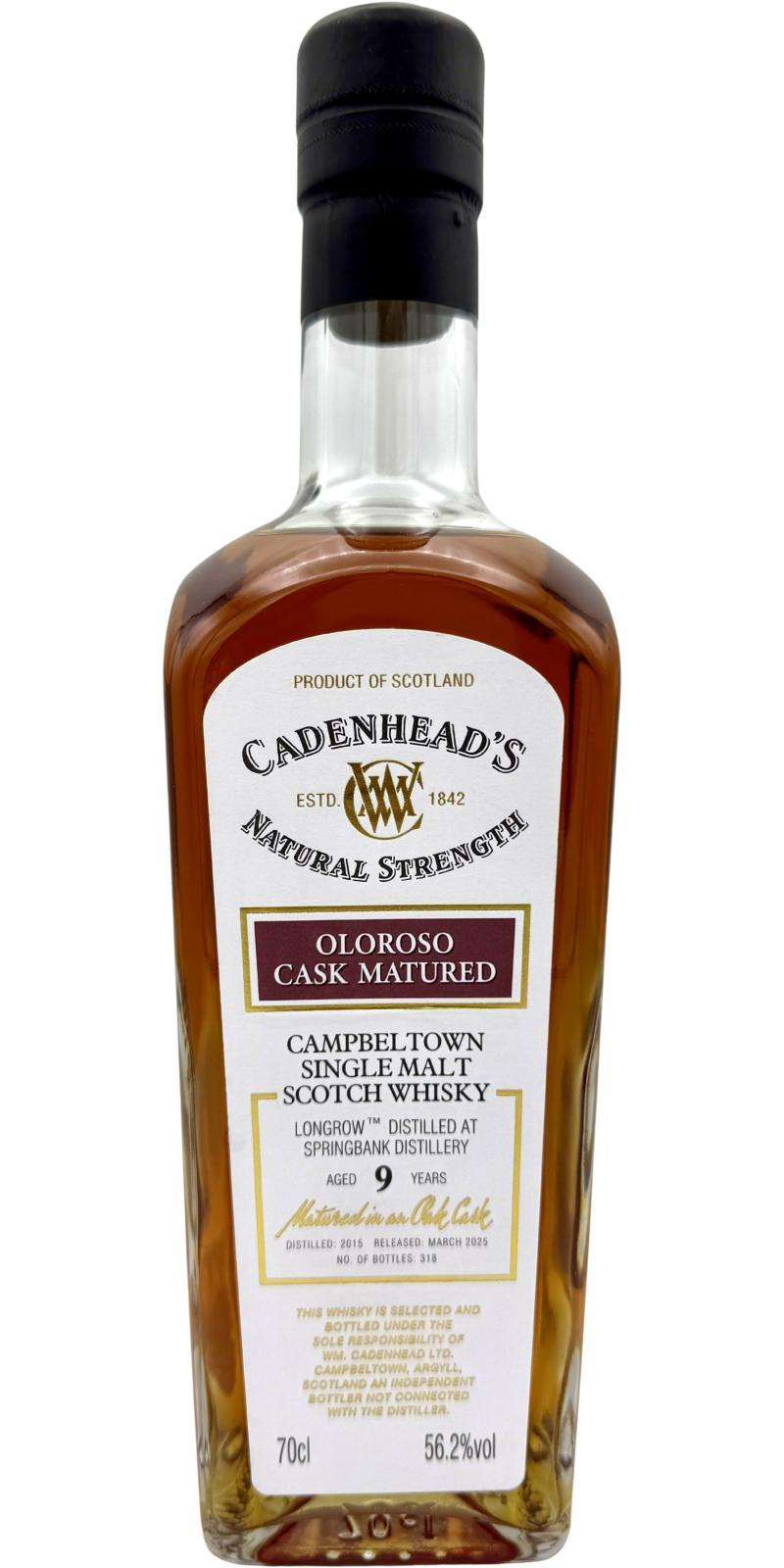 Longrow 2015 CA Authentic Collection